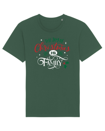 The Joy of Christmas Bottle Green