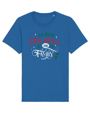The Joy of Christmas Royal Blue