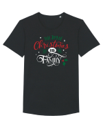 The Joy of Christmas Tricou mânecă scurtă guler larg Bărbat Skater