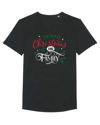 The Joy of Christmas Black