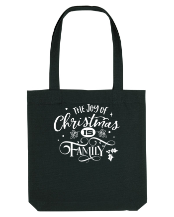 The Joy of Christmas White Black