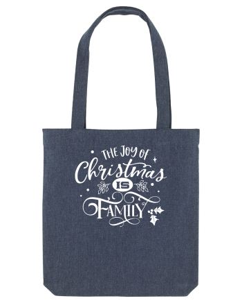 The Joy of Christmas White Midnight Blue