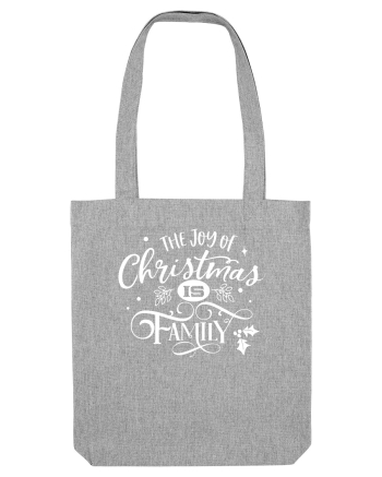 The Joy of Christmas White Heather Grey