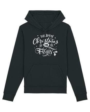 The Joy of Christmas White Black