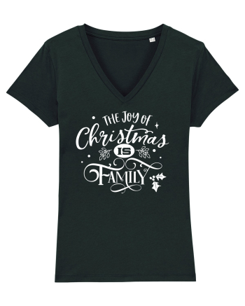 The Joy of Christmas White Black