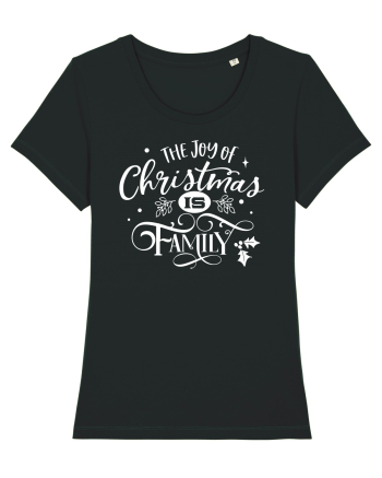 The Joy of Christmas White Black