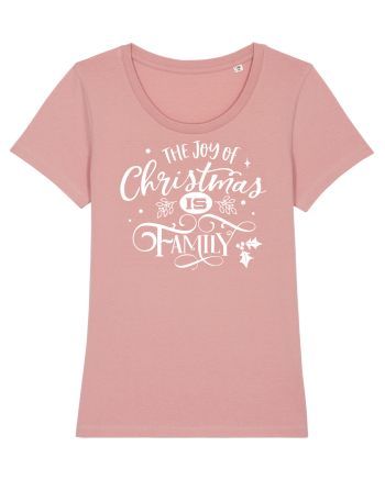 The Joy of Christmas White Canyon Pink