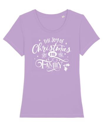 The Joy of Christmas White Lavender Dawn