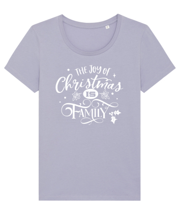 The Joy of Christmas White Lavender