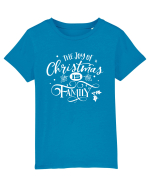 The Joy of Christmas White Tricou mânecă scurtă  Copii Mini Creator