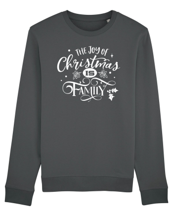 The Joy of Christmas White Anthracite