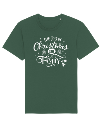 The Joy of Christmas White Bottle Green