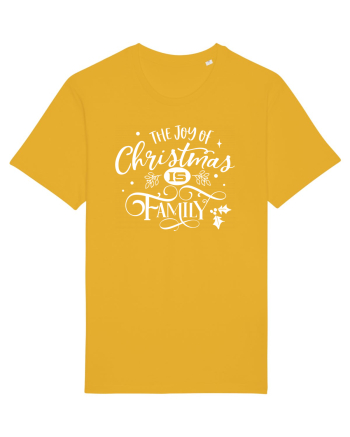 The Joy of Christmas White Spectra Yellow