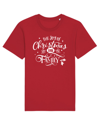 The Joy of Christmas White Red