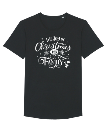 The Joy of Christmas White Black