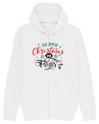 The Joy of Christmas is Family White