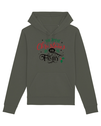 The Joy of Christmas is Family Khaki