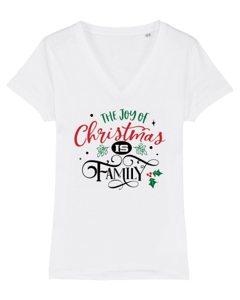 The Joy of Christmas is Family White