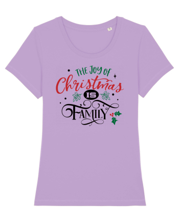 The Joy of Christmas is Family Lavender Dawn
