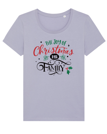 The Joy of Christmas is Family Lavender