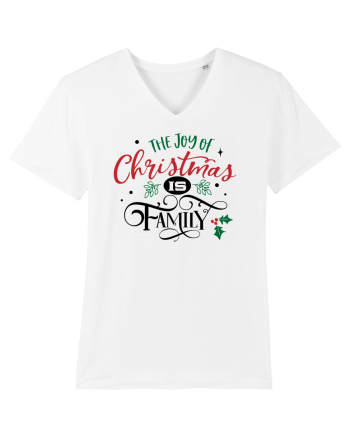 The Joy of Christmas is Family White