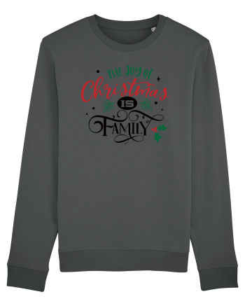 The Joy of Christmas is Family Anthracite
