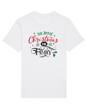 The Joy of Christmas is Family White