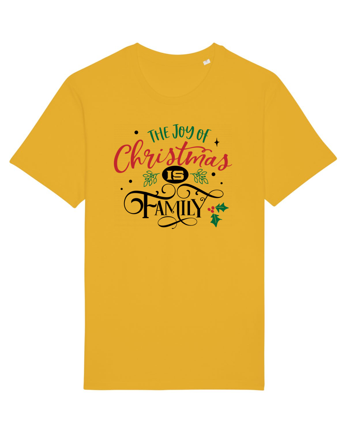 Tricou mânecă scurtă Unisex Rocker Spectra Yellow