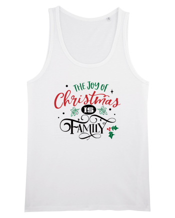The Joy of Christmas is Family White