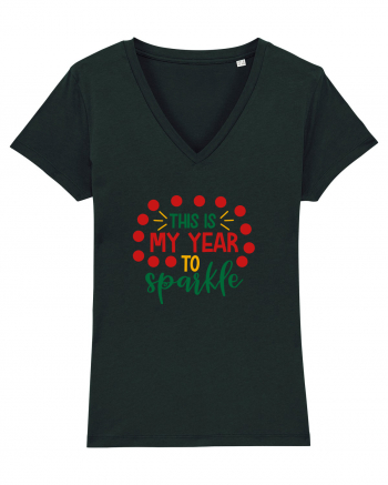 This is my Year to Sparkle Black