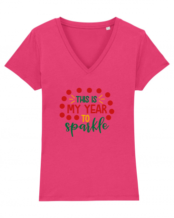 This is my Year to Sparkle Raspberry