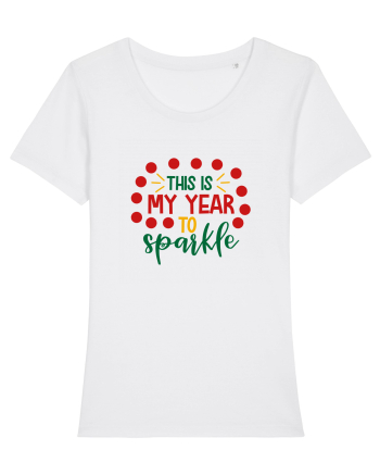 This is my Year to Sparkle White