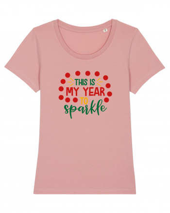 This is my Year to Sparkle Canyon Pink