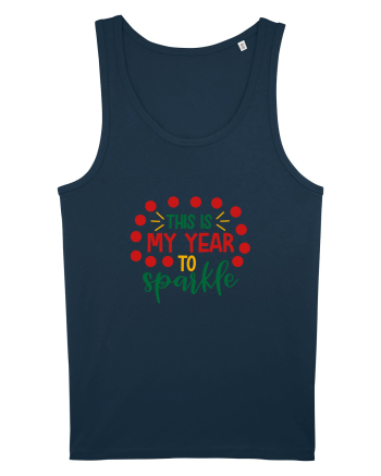 This is my Year to Sparkle Navy