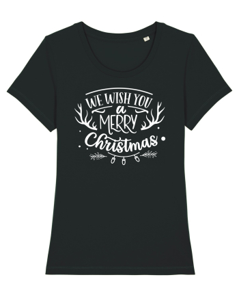 We Wish you a Merry Xmas Black