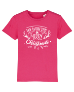 We Wish you a Merry Xmas Tricou mânecă scurtă  Copii Mini Creator