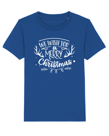 We Wish you a Merry Xmas Majorelle Blue