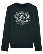 We Wish you a Merry Xmas Bluză mânecă lungă Unisex Rise