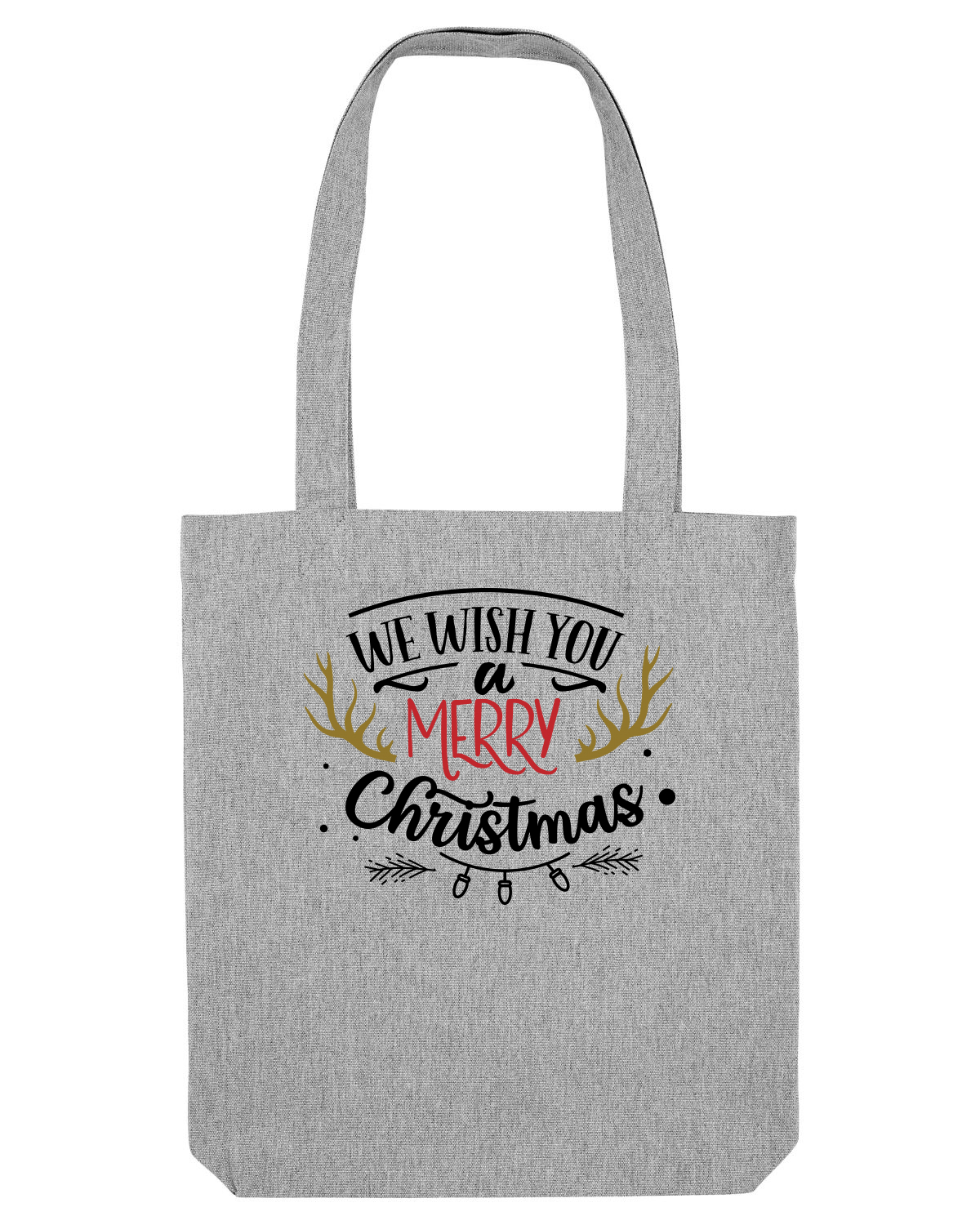 Sacoșă textilă Heather Grey