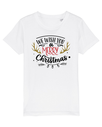We Wish You a Merry Xmas Full White