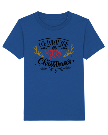 We Wish You a Merry Xmas Full Majorelle Blue