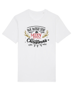 We Wish You a Merry Xmas Full Tricou mânecă scurtă Unisex Rocker