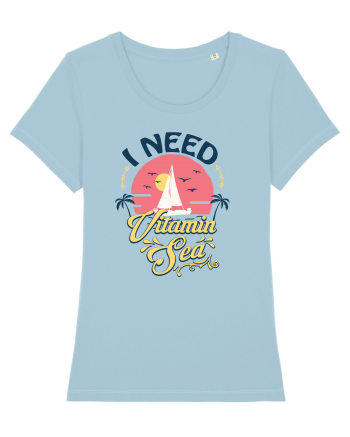 Vitamin Sea Sky Blue