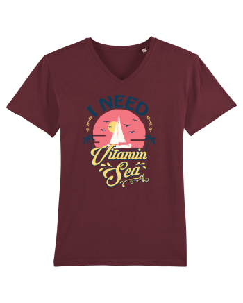Vitamin Sea Burgundy