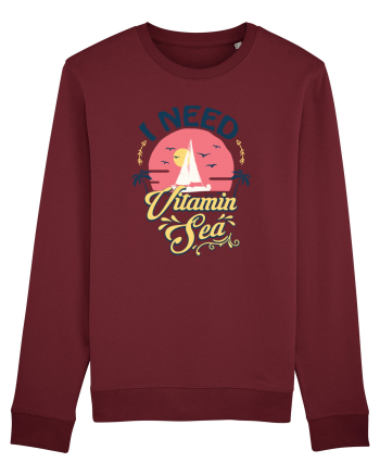 Vitamin Sea Burgundy