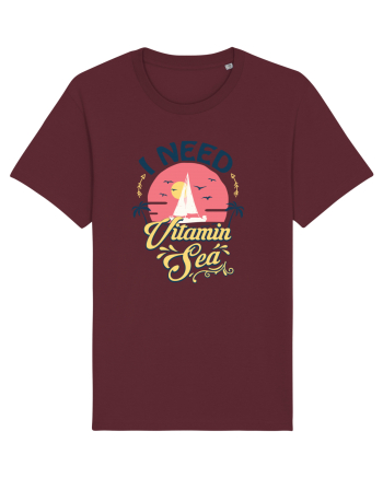 Vitamin Sea Burgundy