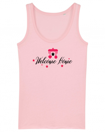Welcome Home Xmas Cotton Pink