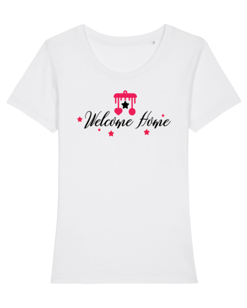 Welcome Home Xmas White
