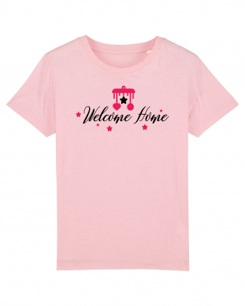 Welcome Home Xmas Cotton Pink