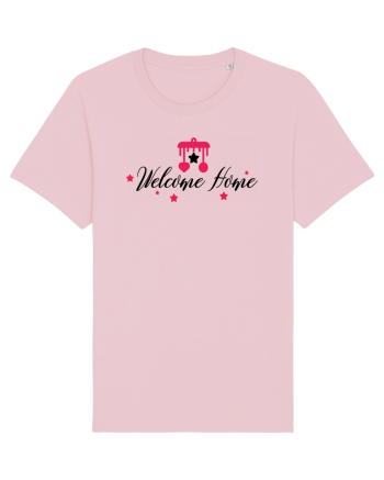 Welcome Home Xmas Cotton Pink